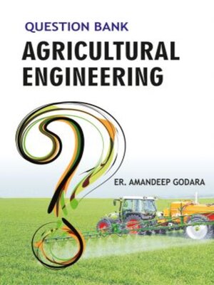 cover image of Question Bank Agricultural Engineering